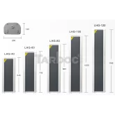 Tarboc LHG-100 Всепогодная звуковая колонна, 100 Вт., 5х6"