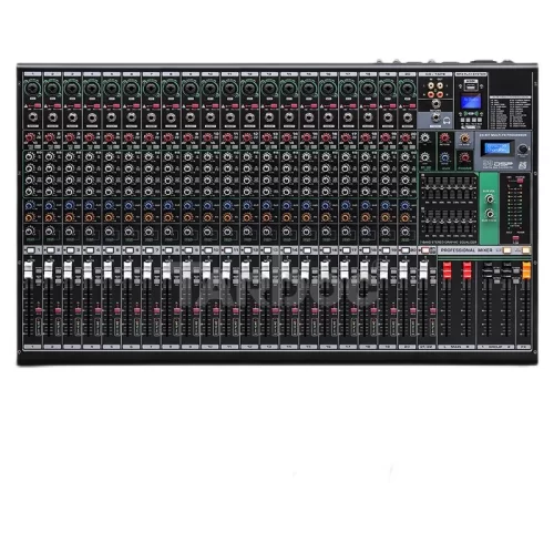 Tarboc MG-2202X 22-канальный микшер, FX, MP3, Bluetooth