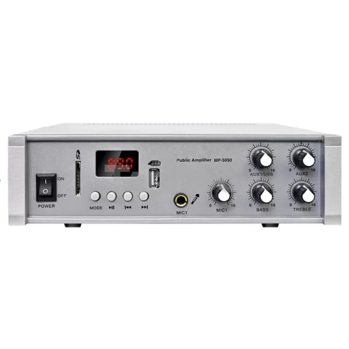 Tarboc MP-5050L Трансляционный микшер-усилитель, 50 Вт., MP3, FM, Bluetooth