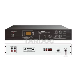 Tarboc MP-7070L Трансляционный микшер-усилитель, 70 Вт., MP3, FM, Bluetooth