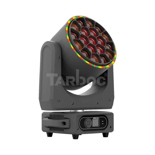 Tarboc RH-FY1960 Вращающаяся голова Wash, 19х60 Вт., RGBW, LED-кольцо