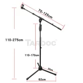 Tarboc RH-HT606 Микрофонная стойка журавль