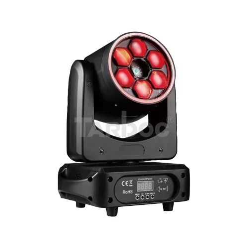 Tarboc RH-L100T Вращающаяся голова Wash, 6x10 Вт., RGBW, +лазер