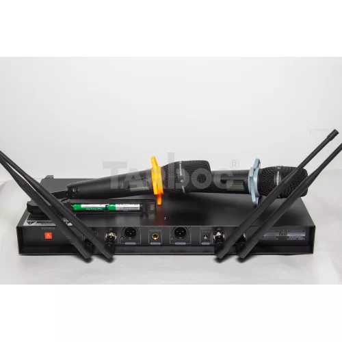 Tarboc SKM-900 Радиосистема с 2 ручными микрофонами