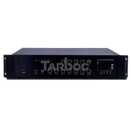 Tarboc VCM-1000L Трансляционный микшер-усилитель, 1000 Вт., MP3, FM, Bluetooth, 5 зон