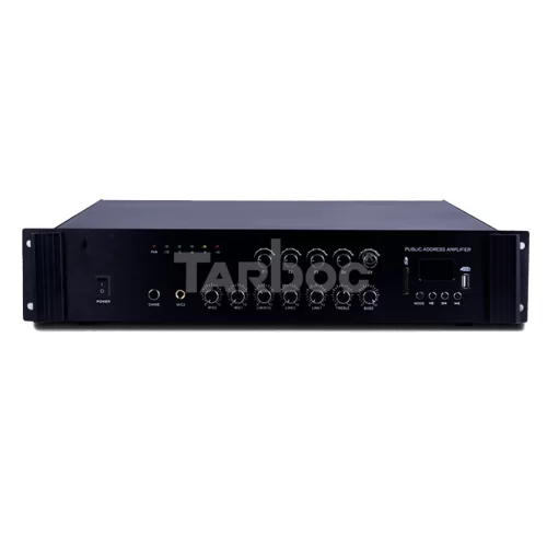 Tarboc VCM-350L Трансляционный микшер-усилитель, 350 Вт., MP3, FM, Bluetooth, 5 зон