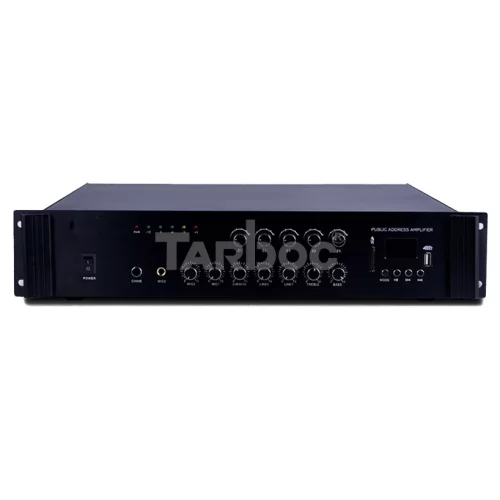 Tarboc VCM-500L Трансляционный микшер-усилитель, 500 Вт., MP3, FM, Bluetooth, 5 зон