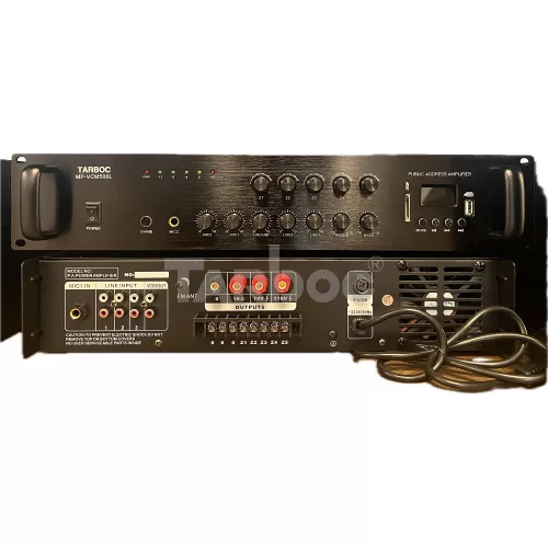 Tarboc VCM-500L Трансляционный микшер-усилитель, 500 Вт., MP3, FM, Bluetooth, 5 зон
