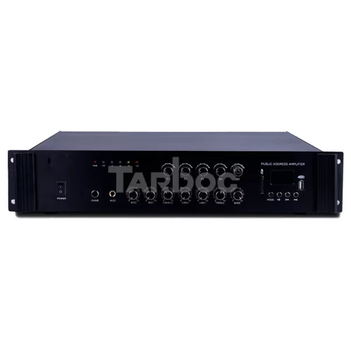 Tarboc VCM-800L Трансляционный микшер-усилитель, 800 Вт., MP3, FM, Bluetooth, 5 зон