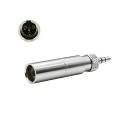 TaverLab SHR.TQG-SNR.J35L Адаптер Shure TQG в Sennheiser 3.5 Jack с замком