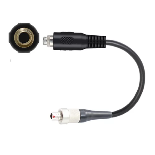 TaverLab SNR.J35-SHR.L3 Адаптер Sennheiser - 3.5 Jack в Shure Wisycom - Lemo3