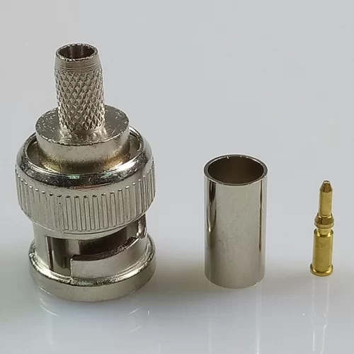 TaverLab T1001-RG6 Разъём кабельный RG6 BNC, "папа"