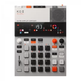 Teenage Engineering EP-133 K.O. II: the champ edition Сэмплер