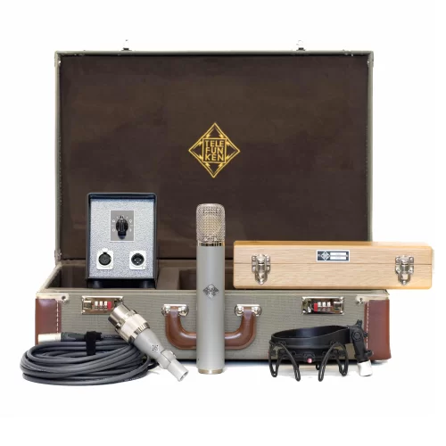 Telefunken C12 Silver Студийный ламповый микрофон