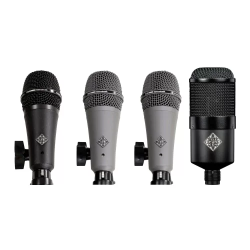 Telefunken DD4 Комплект из 4-х динамических микрофонов для ударных