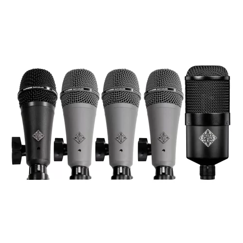 Telefunken DD5 Комплект из 5-и динамических микрофонов для ударных