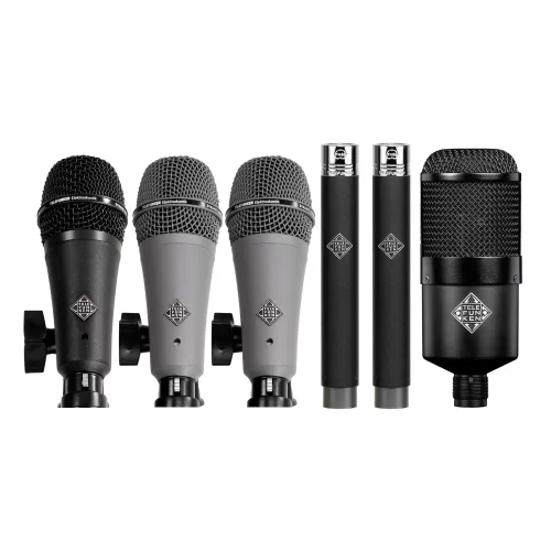 Telefunken DD6 Комплект из 6 микрофонов для ударных