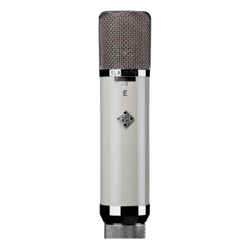 Telefunken ELA M 251E White Студийный ламповый микрофон