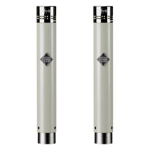 Telefunken ELA M 260 Cardioid Stereo Set White Стерео-пара конденсаторных инструментальных микрофонов