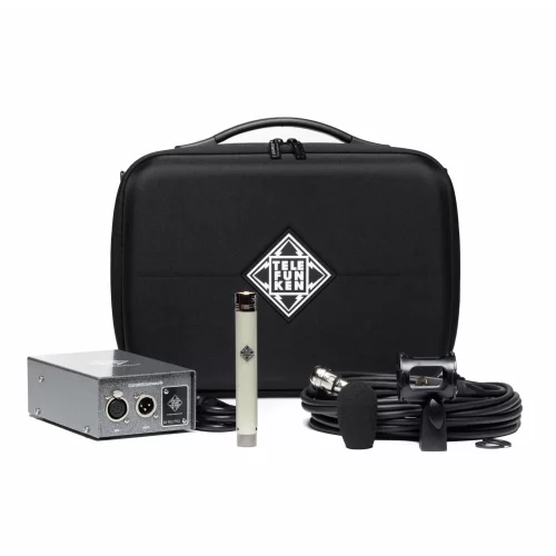 Telefunken ELA M 260 Master Stereo Set White Стерео-пара конденсаторных инструментальных микрофонов