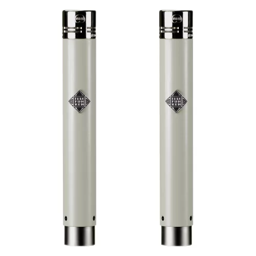 Telefunken ELA M 260 Master Stereo Set White Стерео-пара конденсаторных инструментальных микрофонов