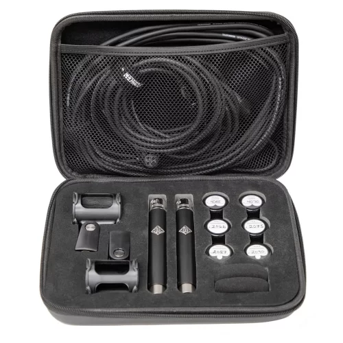 Telefunken M60 FET Master Stereo Set Black Стерео-пара конденсаторных инструментальных микрофонов