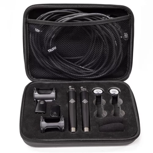 Telefunken M62 FET Hypercardioid Stereo Set Стерео-пара конденсаторных инструментальных микрофонов