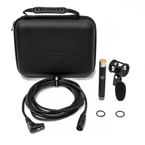 Telefunken M62 FET Hypercardioid Black Конденсаторный инструментальный микрофон