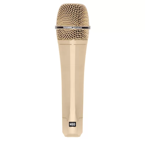 Telefunken M80 Gold Динамический микрофон, суперкардиоида