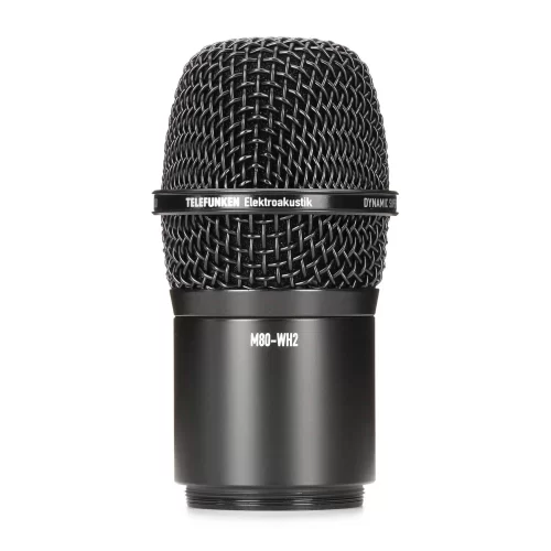 Telefunken M80-WH2 Black Динамический микрофонный капсюль