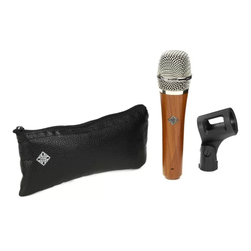 Telefunken M81 Cherry Chrome Динамический суперкардиоидный микрофон