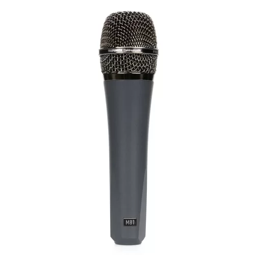 Telefunken M81 Grey Chrome Динамический суперкардиоидный микрофон