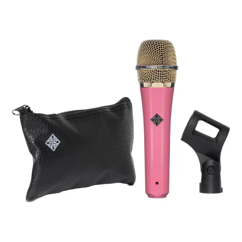 Telefunken M81 Pink Gold Динамический суперкардиоидный микрофон