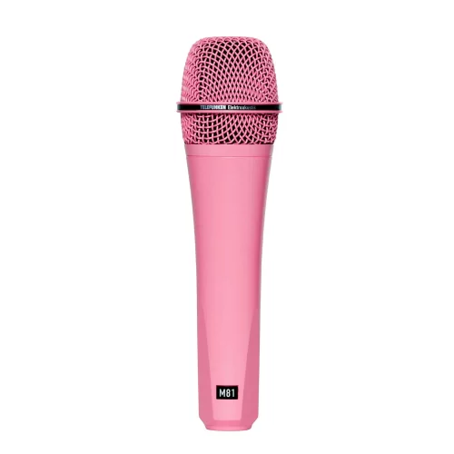 Telefunken M81 Pink Динамический суперкардиоидный микрофон