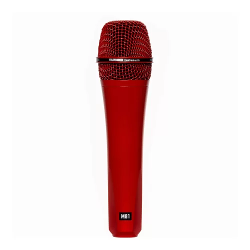 Telefunken M81 Red Динамический суперкардиоидный микрофон