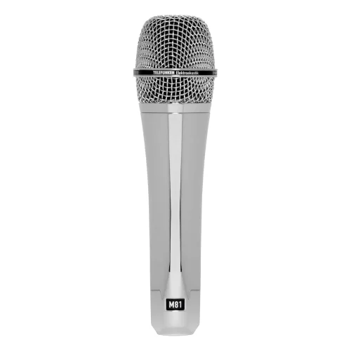 Telefunken M81 Satin Chrome Динамический суперкардиоидный микрофон