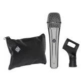 Telefunken M81 Satin Chrome Динамический суперкардиоидный микрофон