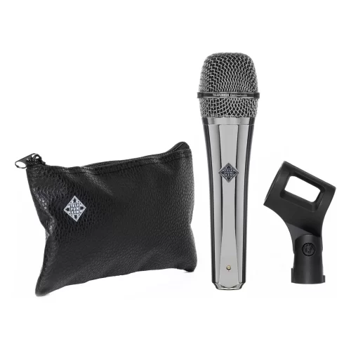 Telefunken M81 Satin Chrome Динамический суперкардиоидный микрофон