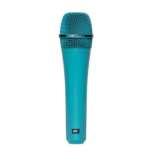 Telefunken M81 Turquoise Динамический суперкардиоидный микрофон