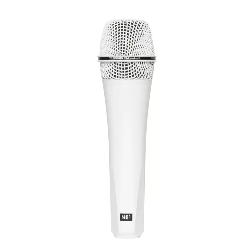 Telefunken M81 White Динамический суперкардиоидный микрофон