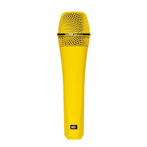 Telefunken M81 Yellow Динамический суперкардиоидный микрофон