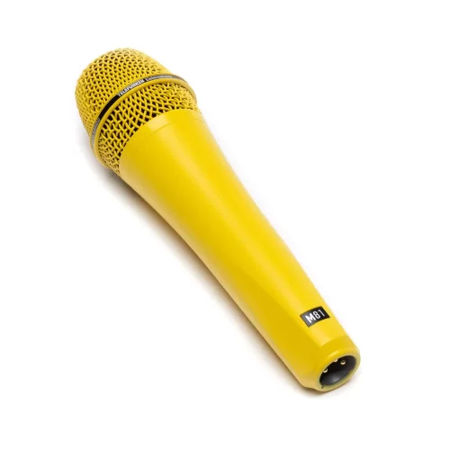 Telefunken M81 Yellow Динамический суперкардиоидный микрофон
