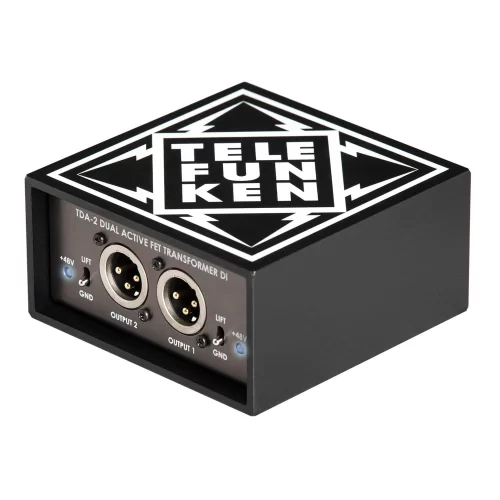 Telefunken TDA-2 2-канальный активный Di-box