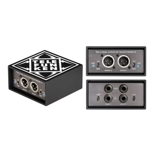 Telefunken TDA-2 2-канальный активный Di-box