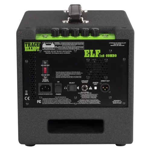 Trace Elliot ELF 1X8 Combo Басовый комбоусилитель, 200 Вт., 8"