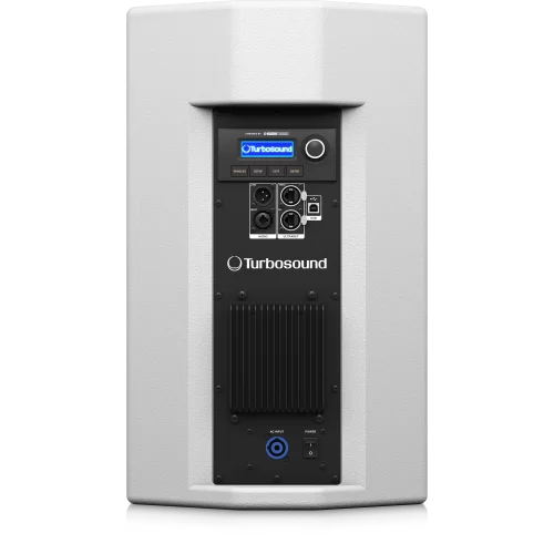 Turbosound NuQ102-AN-WH Активная АС, 600 Вт., 10"