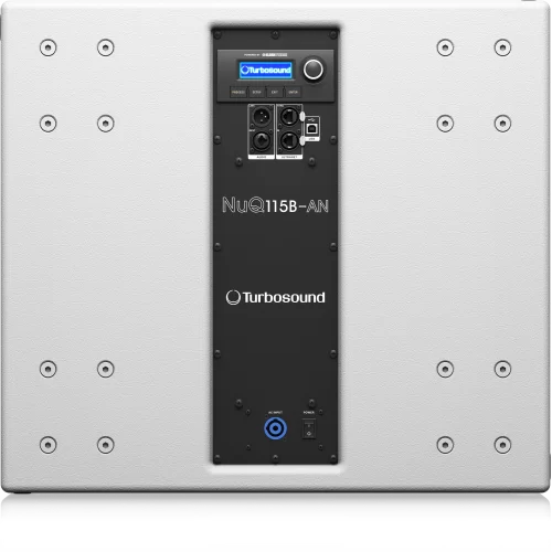 Turbosound NuQ115B-WH Пассивный сабвуфер, 1000 Вт., 15"