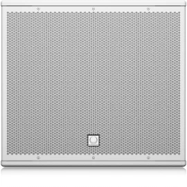 Turbosound NuQ115B-AN-WH Активный сабвуфер, 3000 Вт., 15"