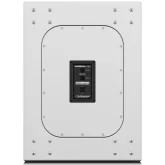 Turbosound NuQ118B-WH Пассивный сабвуфер, 1200 Вт., 18"