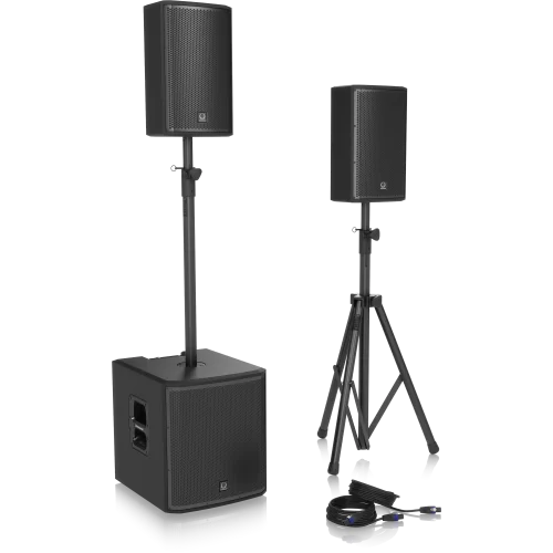 Turbosound iP12 Bundle Мобильный звуковой комплект, 1000 Вт., Bluetooth